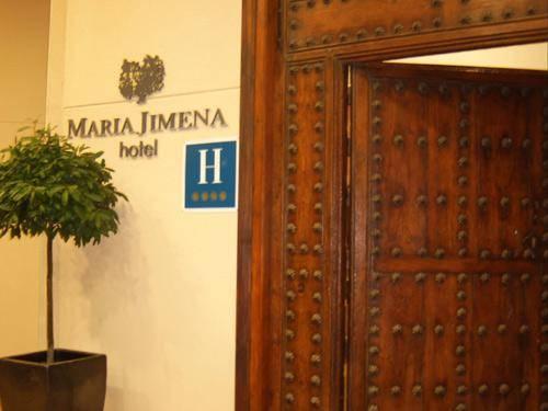 Hotel Maria Jimena Ocaña Buitenkant foto