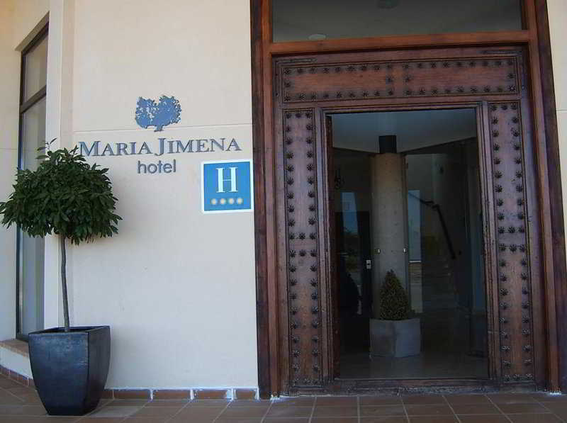 Hotel Maria Jimena Ocaña Buitenkant foto