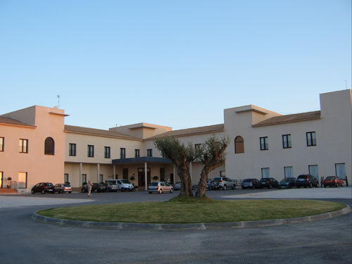 Hotel Maria Jimena Ocaña Buitenkant foto