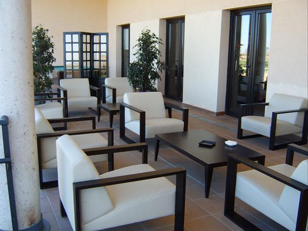 Hotel Maria Jimena Ocaña Interieur foto