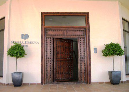 Hotel Maria Jimena Ocaña Buitenkant foto